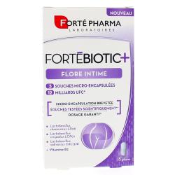 FORTE PHARMA Forté Biotic+ Flore Intime 15 gélules