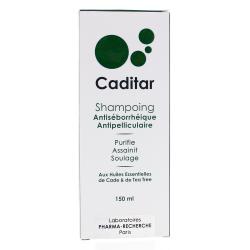 CADITAR Shampoing antiséborrhéique antipelliculaire flacon 150ml
