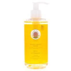ROGER & GALLET Savon liquide mains bois d'orange 250 ml