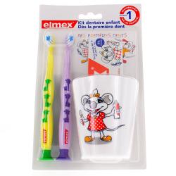 ELMEX kit dentaire enfant dés la première dent