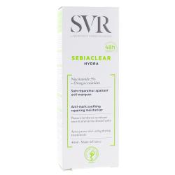 SVR Sebiaclear Hydra soin réparateur apaisant anti-marques tube 40ml