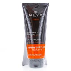 NUXE Men gel douche multi-usages lot de 2 tubes 200ml