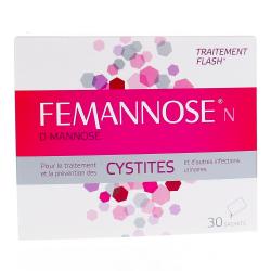 FEMANNOSE D-Mannose Cranberry 30 sachets