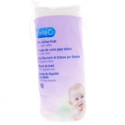ALVITA Coton disque bébé sachet x80