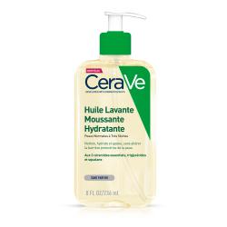 CERAVE Huile lavante moussante hydratante flacon 236ml