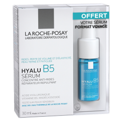 LA ROCHE-POSAY Hyalu B5 sérum flacon 30ml + mini serum 10ml offert
