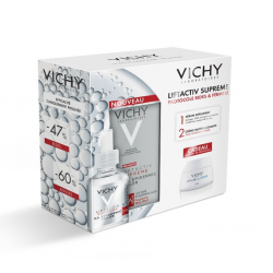 VICHY Coffret Liftactiv Supreme Sérum HA Filler 30ml et crème Jour 15ml offerte