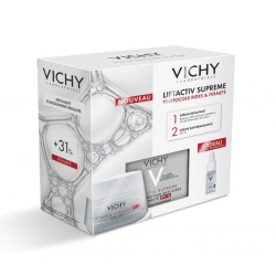 VICHY Coffret Liftactiv Supreme Crème Jour SPF 30 50ml et Sérum HA Filler 10ml offert