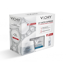 VICHY Coffret Liftactiv Supreme Crème Jour 50ml et sérum HA Filler 10ml offert