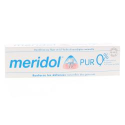 MERIDOL dentifrice pur 0% 1 unité