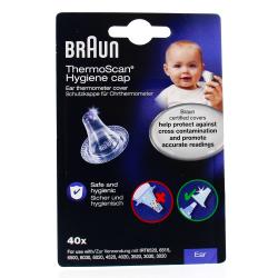 BRAUN Thermoscan embouts x40