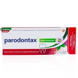 PARODONTAX Dentifrice quotidien lot de 2 * 75ml