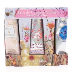 L'OCCITANE Trio crème de mains fleurie 3x30ml