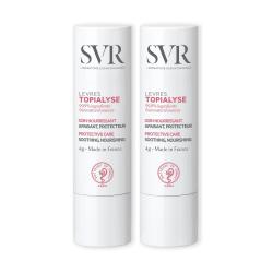 SVR Topialyse Lèvres Soin Nourrissant 2 sticks x 4g