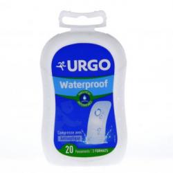 URGO Urgo waterproof  pansements boîte de 20