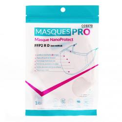 MASQUE NANOPROTECT ffp2 R D (non médical) noir