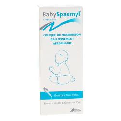 BABYSPAMYL Colique du nourrisson flacon 30ml
