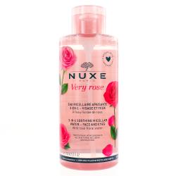 NUXE Very Rose Eau micellaire hydratante 3-en-1 peaux sensibles 750ml
