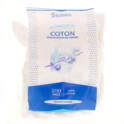 SOINEO Coton pads x200