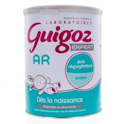 GUIGOZ Expert AR 1er âge 0-6 mois pot 800g