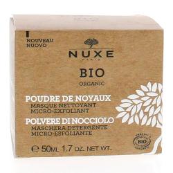 NUXE BIO Masque nettoyant micro exfoliant poudre de noyaux 50 ml