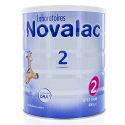 NOVALAC 2ème âge 6-12 mois 800g