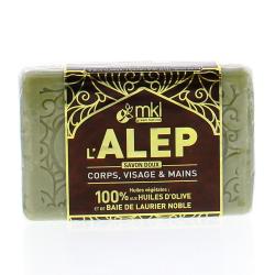 MKL Savon doux l'Alep 120g