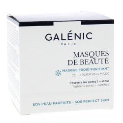 GALENIC Masques de Beauté masque froid purifiant pot 50ml