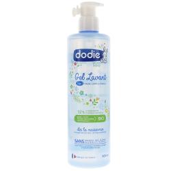 DODIE Hygiène et Soin - Gel lavant 3 en 1 bio flacon pompe flacon 500ml