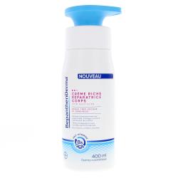 BEPANTHENDERMA Crème riche réparatrice corps flacon 400ml