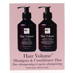 NEW Nordic Hair volume duo shampooing et après-shampooing 250ml