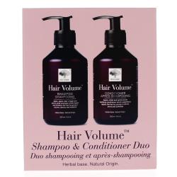 NEW Nordic Hair volume duo shampooing et après-shampooing 250ml
