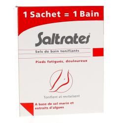 SALTRATES Sels de bain tonifiants 200g