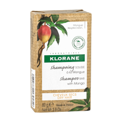 KLORANE Mangue - Shampooing Solide 80g