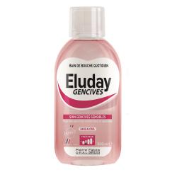ELUDAY Gencives sensibles Bain de bouche 500ml