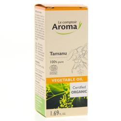 LE COMPTOIR AROMA Huile végétale Calophylle inophyle bio 50ml