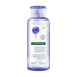 KLORANE Bleuet bio - Eau micellaire flacon 400ml