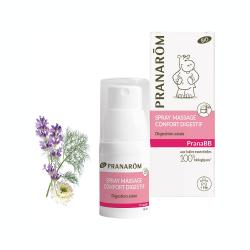 PRANAROM PranaBB Spray massage confort digestif 15ml