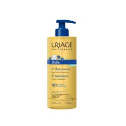 URIAGE 1ers Soins Bébé Huile lavante flacon 500ml
