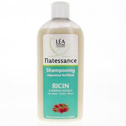 NATESSANCE Shampooing réparateur à l'huile de ricin flacon 500ml