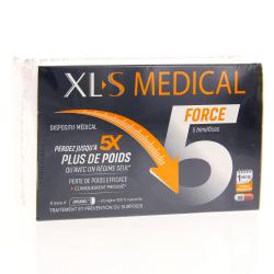 XL-S MEDICAL Force 5 180 gélules