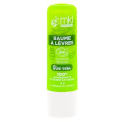 MKL Baume à lèvres bio aloé vera 4g