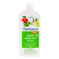 NATESSANCE Kids Baume démêlant pomme bio 250ml