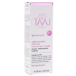 TAAJ Rasayana Crème-Masque Anti-Âge tube 75ml