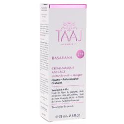 TAAJ Rasayana Crème-Masque Anti-Âge tube 75ml