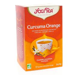 YOGI TEA Curcuma Orange Bio 17 sachets