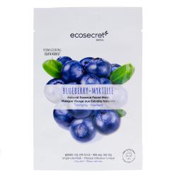 ECO SECRET Masque facial myrtille 20ml