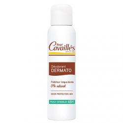 CAVAILLES Déodorant dermato anti-odeurs 48h Spray de 150ml 1 unité
