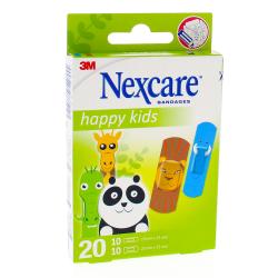 NEXCARE Pansements Happy Kids 2à pansements animaux