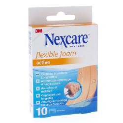 NEXCARE Pansement anti-choc et résistant 10 pansements